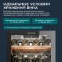 Винный шкаф Meyvel MV105-KBF1