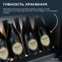 Винный шкаф Meyvel MV33-KBF1