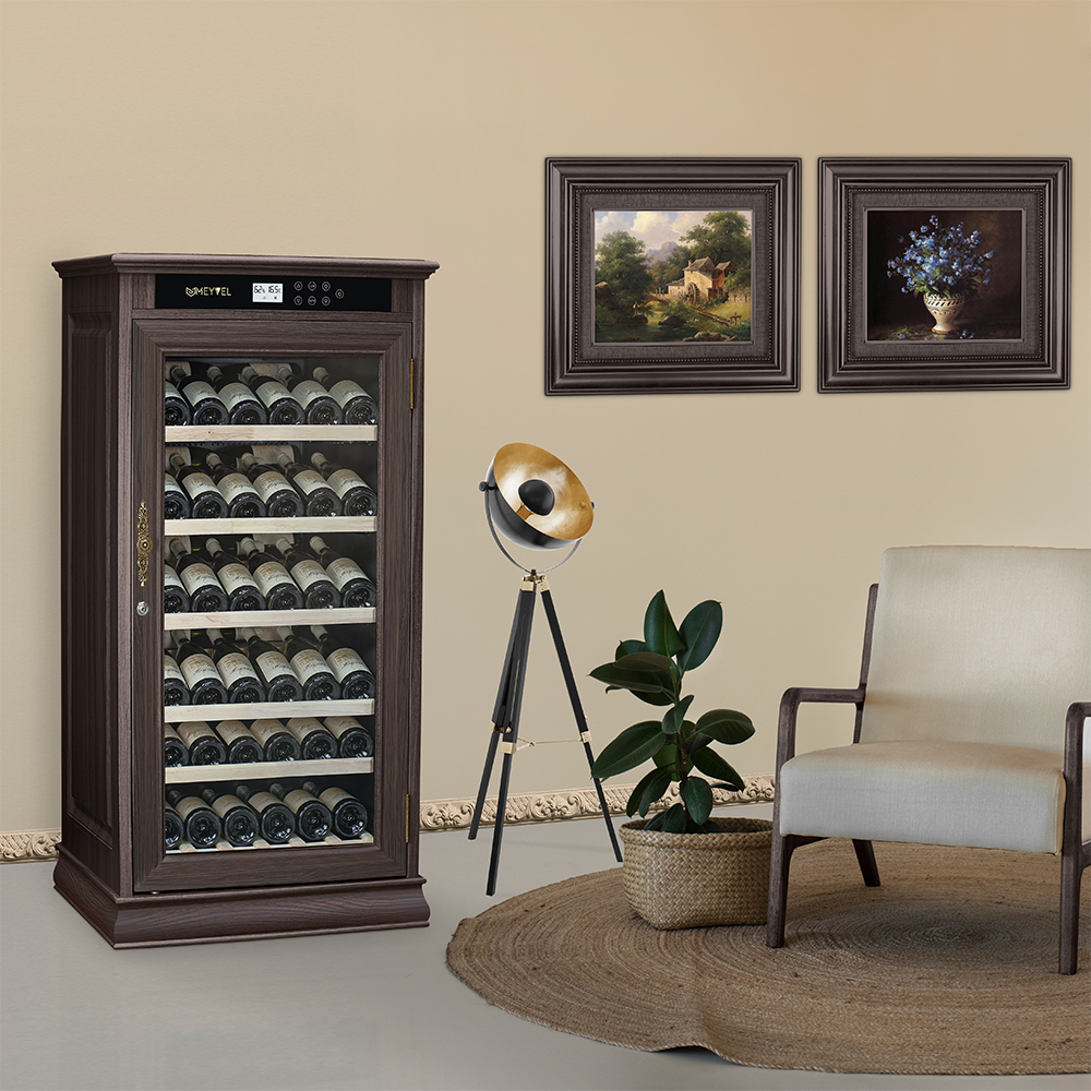 Винный шкаф Meyvel MV69-WD1-C (Dark Chocolate) купить в Москве - Wineref
