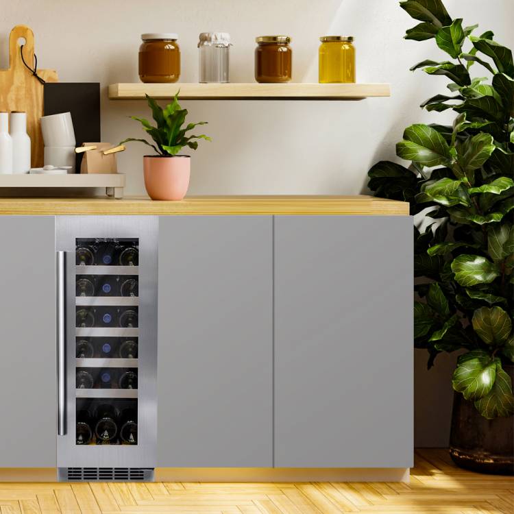 Винный шкаф Meyvel MV18-KST1 - купить с доставкой по Москве и всей России