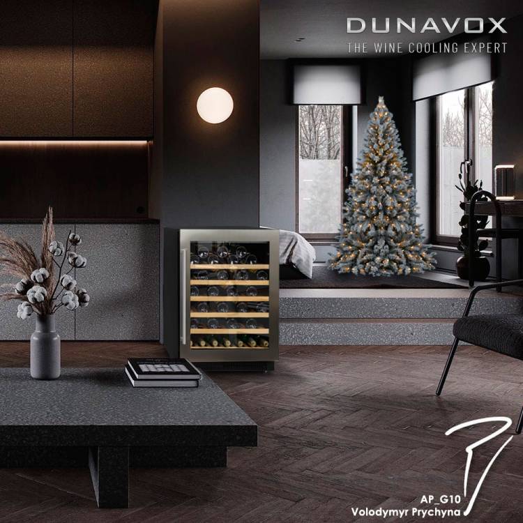 Винный шкаф Dunavox DAU-52.146SS купить в Москве - Wineref