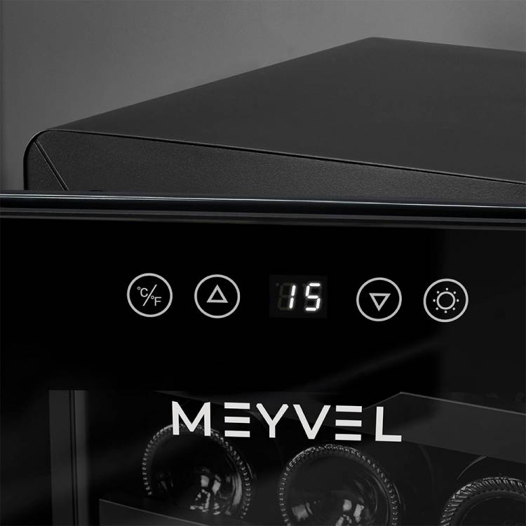 Винный шкаф Meyvel MV12-BSF1 (easy), купить компрессорный холодильник в ...